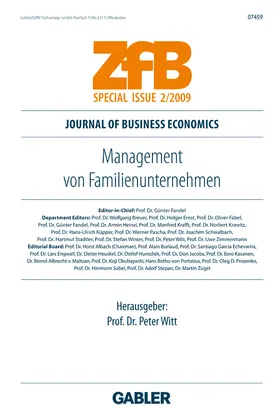Management von Familienunternehmen