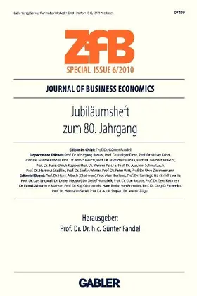Jubiläumsheft zum 80. Jahrgang
