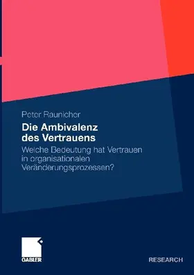 Die Ambivalenz des Vertrauens