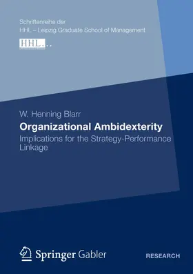 Organizational Ambidexterity