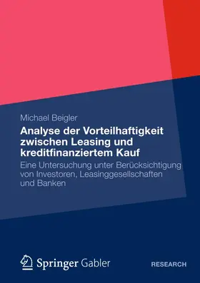Vorteilhaftigkeit zwischen Leasing und kreditfinanziertem Kauf