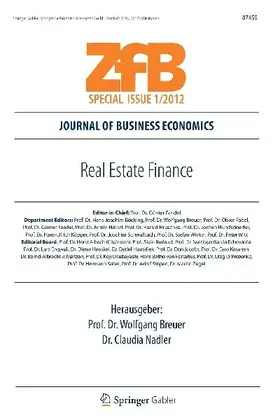 Real Estate Finance