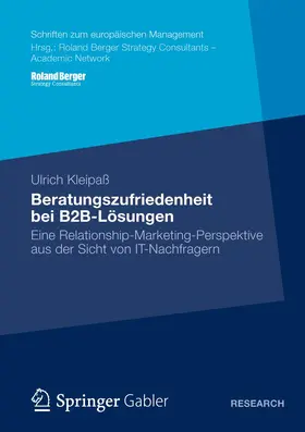 Beratungszufriedenheit bei B2B-Lösungen