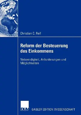 Reform der Besteuerung des Einkommens