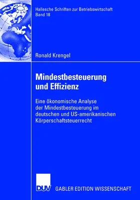Mindestbesteuerung und Effizienz