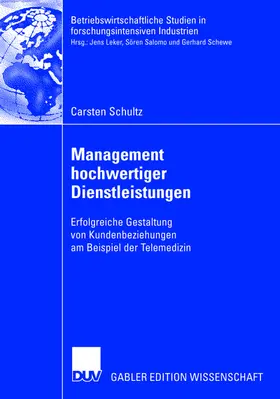 Management hochwertiger Dienstleistungen