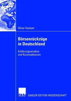 Börsenrückzüge in Deutschland