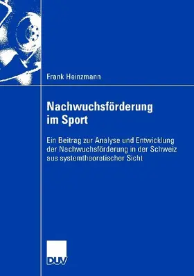 Nachwuchsförderung im Sport