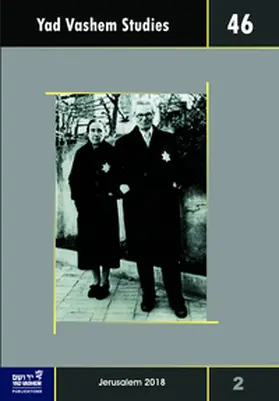 Yad Vashem Studies Vol. 46.2
