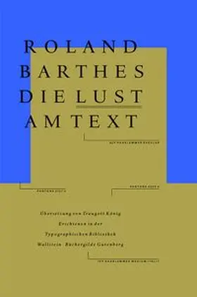 Die Lust am Text