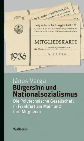 Bürgersinn und Nationalsozialismus