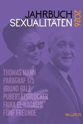 Jahrbuch Sexualitäten 2026