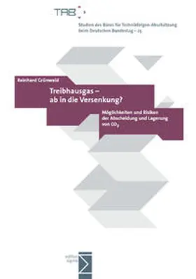 Treibhausgas  ab in die Versenkung?