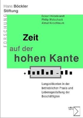 Zeit auf der hohen Kante