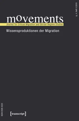 movements. Journal for Critical Migration and Border Regime Studies