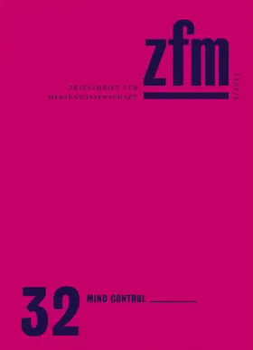 Zeitschrift für Medienwissenschaft 32