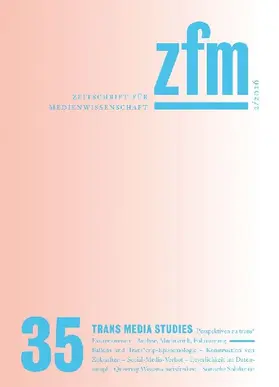 Zeitschrift für Medienwissenschaft 35