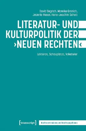 Literatur- und Kulturpolitik der "Neuen Rechten"