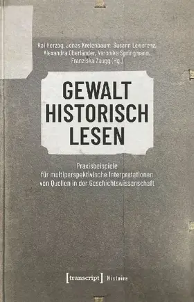 Gewalt historisch lesen