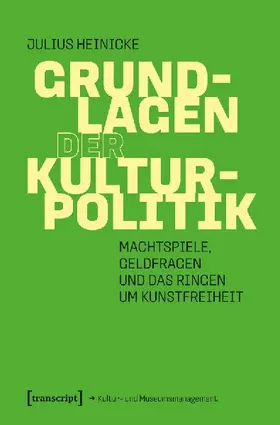 Grundlagen der Kulturpolitik