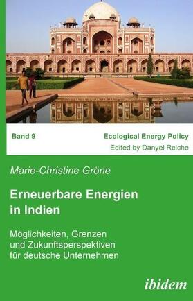 Erneuerbare Energien in Indien. Möglichkeiten, Grenzen und Zukunftsperspektiven für deutsche Unternehmen