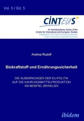 Biokraftstoffpolitik und Ernährungssicherheit. Die Auswirkungen der EU-Politik auf die Nahrungsmittelproduktion am Beispiel Brasilien