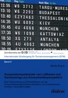 Kooperationspotenziale von Lufthansa und Germanwings aus Konsumentenperspektive. Eine Untersuchung zu Einflussfaktoren auf die konsumentenperspektivische Akzeptanz von Kooperationen konträrer Geschäftsmodelle