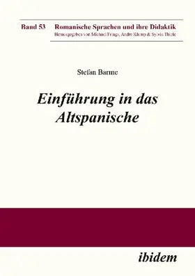 Einführung in das Altspanische