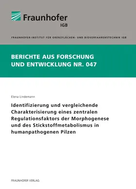 Identifizierung und vergleichende Charakterisierung eines zentralen Regulationsfaktors der Morphogenese und des Stickstoffmetabolismus in humanpathogenen Pilzen