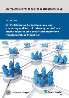 Ein Verfahren zur Personalplanung und -steuerung und Restrukturierung der Aufbauorganisation für eine bedarfsorientierte und wandlungsfähige Produktion.