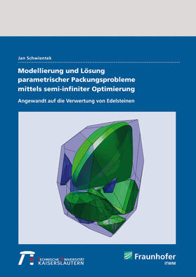 Modellierung und Lösung parametrischer Packungsprobleme mittels semi-infiniter Optimierung.
