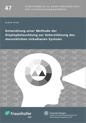 Entwicklung einer Methode der Displaybeleuchtung zur Unterstützung des menschlichen zirkadianen Systems.