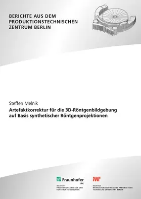 Artefaktkorrektur für die 3D-Röntgenbildgebung auf Basis synthetischer Röntgenprojektionen.