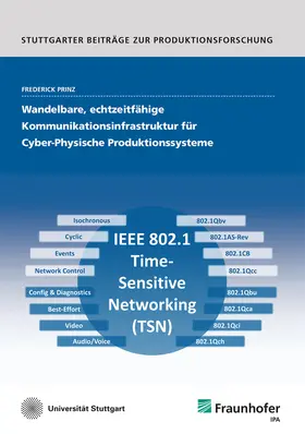 Wandelbare, echtzeitfähige Kommunikationsinfrastruktur für Cyber-Physische Produktionssysteme