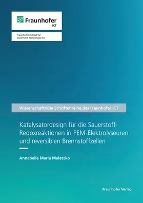 Katalysatordesign für die Sauerstoff-Redoxreaktionen in PEM-Elektrolyseuren und reversiblen Brennstoffzellen