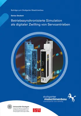 Betriebssynchronisierte Simulation als digitaler Zwilling von Servoantrieben