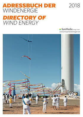 Adressbuch der Windenergie 2018