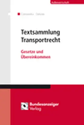 Textsammlung Transportrecht