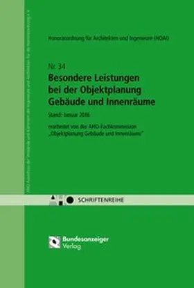 Besondere Leistungen bei der Objektplanung Gebäude und Innenräume