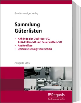 Sammlung Güterlisten - Ausgabe 2019