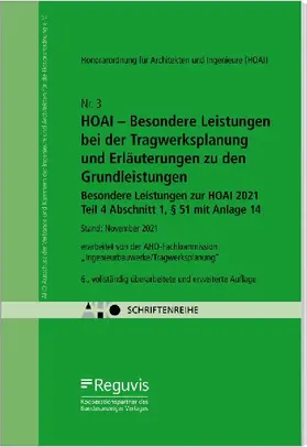 HOAI - Besondere Leistungen bei der Tragwerksplanung und Erläuterungen zu den Grundleistungen