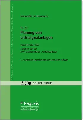Leistungsbild und Honorierung - Planung von Lichtsignalanlagen