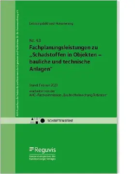 Fachplanungsleistungen zu "Schadstoffen in Objekten - bauliche und technische Anlagen"