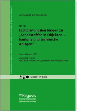 Fachplanungsleistungen zu „Schadstoffen in Objekten – bauliche und technische Anlagen“ (Bundle)