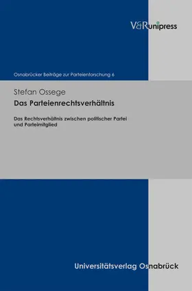 Das Parteienrechtsverhältnis