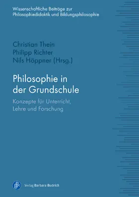 Philosophie in der Grundschule