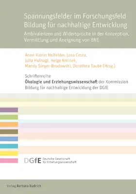 Spannungsfelder im Forschungsfeld Bildung für nachhaltige Entwicklung