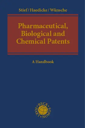 Pharmaceutical, Biological and Chemical Patents