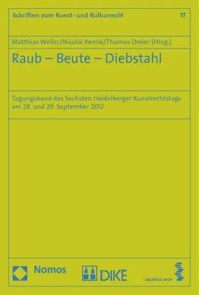 Raub - Beute - Diebstahl