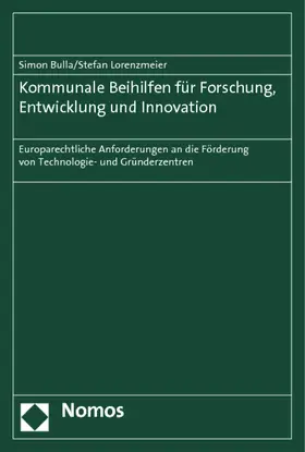 Kommunale Beihilfen für Forschung, Entwicklung und Innovation
